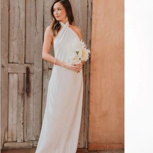 ShowMeYourMumu Halter Dress